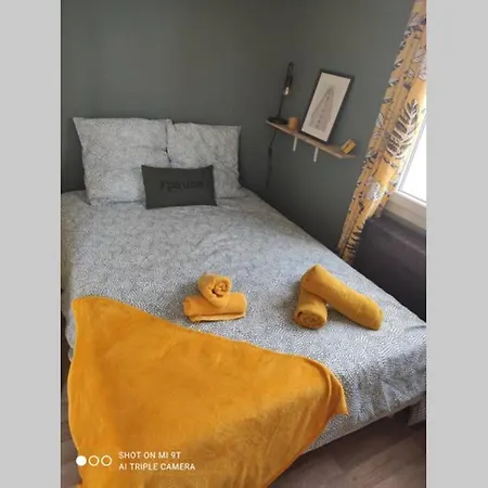 Apartment Studio_faugere Bergerac